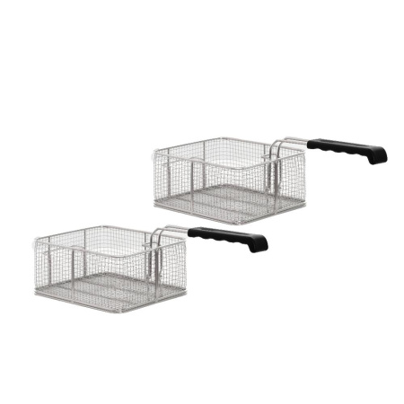 Фритюрница (13л+13л) DF-13L-2 Foodatlas